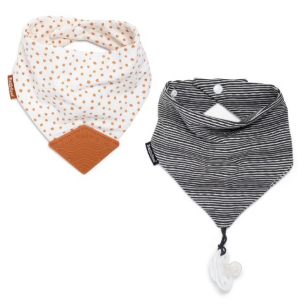 Pacigrip Bib & Teether Bib NWT